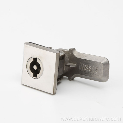 Marine door cylinder lock mechanical cabinet lock